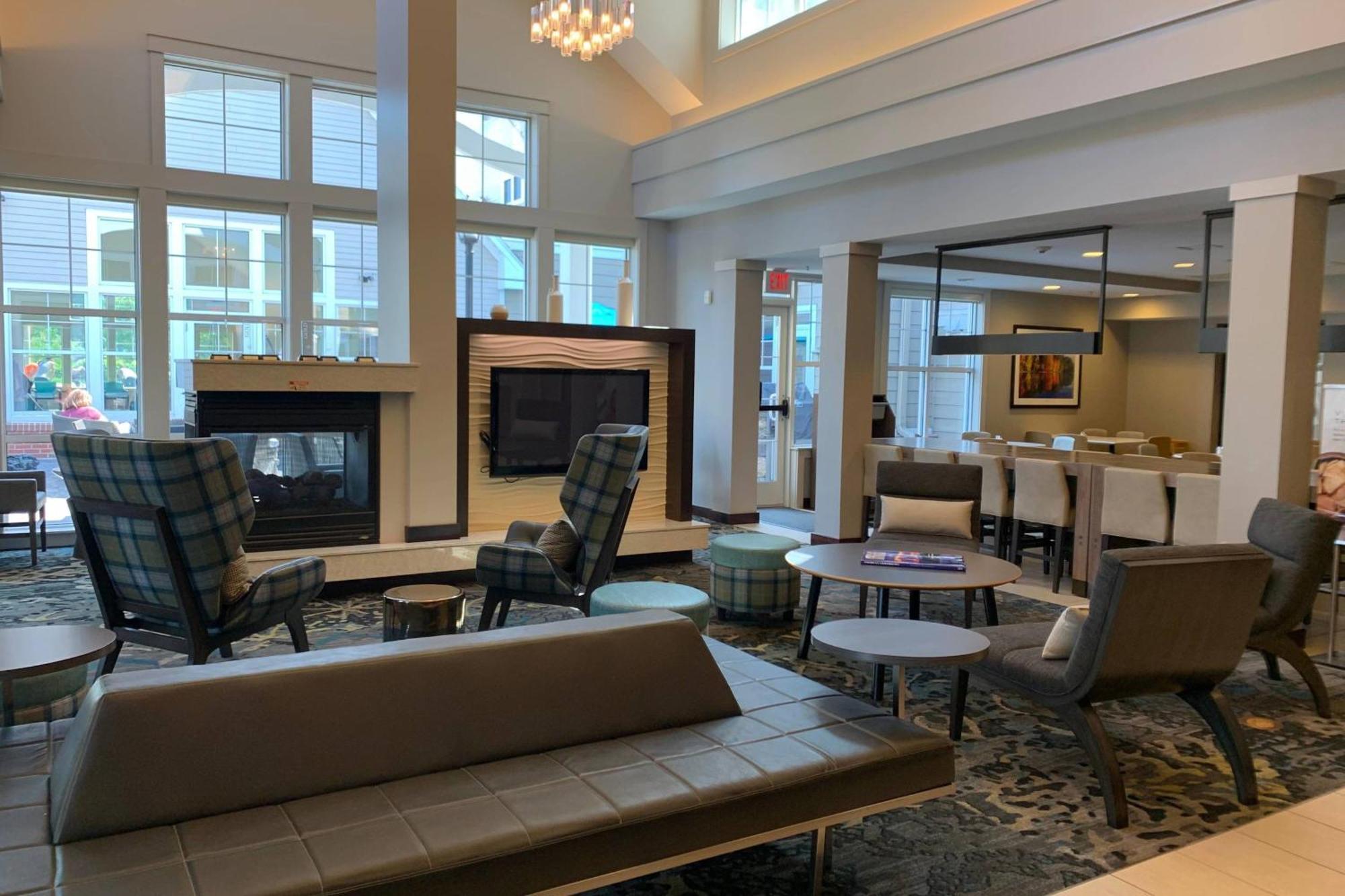 Residence Inn Concord Buitenkant foto