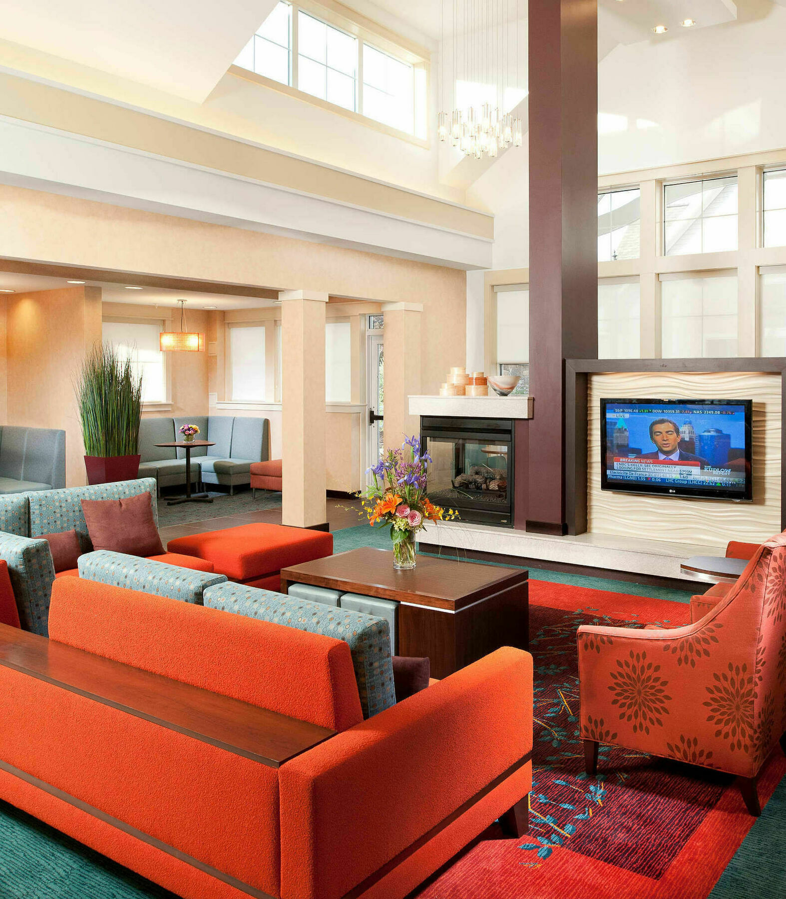Residence Inn Concord Buitenkant foto